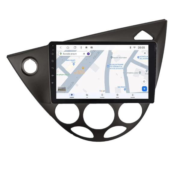 FORD FOCUS 1 2005-2008 UYUMLU 4 GB RAM 64 GB HAFIZA ANDROID MULTIMEDIA TEYP - Resim 12