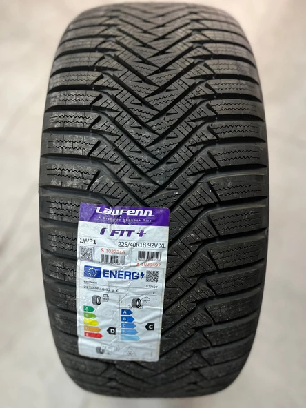 Laufenn I FIT+ LW31 225/40 R18 92V XL Kış Lastiği ( 2021 Üretim )