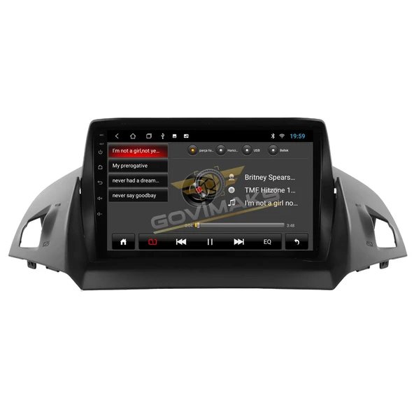 FORD KUGA 2013 2018 UYUMLU 8 GB RAM 128 GB HAFIZA ANDROID MULTIMEDIA TEYP - Resim 10