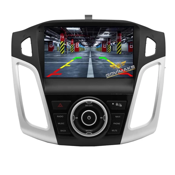 FORD FOCUS 3 /3.5 /4 2012-2018 UYUMLU 6 GB RAM 128 GB HAFIZA ANDROID MULTIMEDIA TEYP - Resim 3