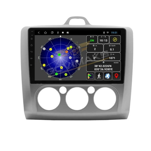 FORD FOCUS 2 2006-2011 MANUEL KLİMA UYUMLU 2 GB RAM 32 GB HAFIZA ANDROID MULTIMEDIA TEYP - Resim 11