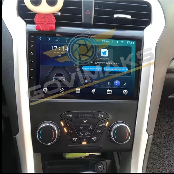 FORD MONDEO 2014-2020 UYUMLU 6 GB RAM 128 GB HAFIZA ANDROID MULTIMEDIA TEYP - Resim 9