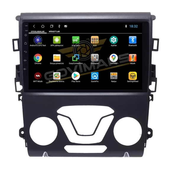 FORD MONDEO 2014-2020 UYUMLU 4 GB RAM 64 GB HAFIZA ANDROID MULTIMEDIA TEYP - Resim 4