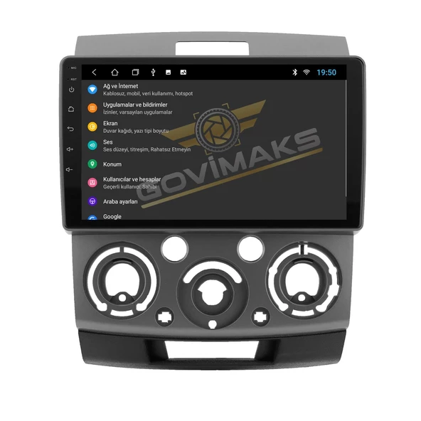 FORD RANGER 2006-2010 UYUMLU 8 GB RAM 128 GB HAFIZA ANDROID MULTIMEDIA TEYP - Resim 8