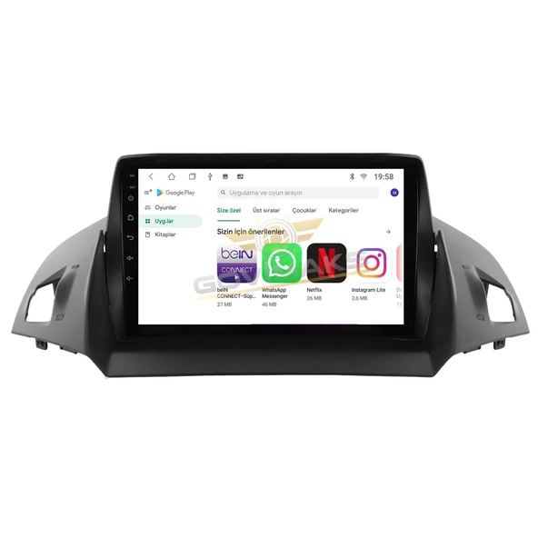 GOVİMAKS FORD KUGA  2013 2018  4 GB RAM 64 GB HAFIZA ANDROID MULTIMEDIA TEYP - 11