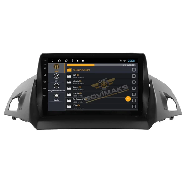 FORD KUGA 2013 2018 UYUMLU 2 GB RAM 32 GB HAFIZA ANDROID MULTIMEDIA TEYP - Resim 10