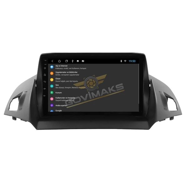 GOVİMAKS FORD KUGA  2013 2018  4 GB RAM 64 GB HAFIZA ANDROID MULTIMEDIA TEYP - 9