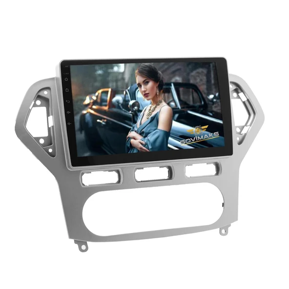 FORD MONDEO 2007-2012 UYUMLU SILVER GREY 8 GB RAM 128 GB HAFIZA ANDROİD MULTİMEDİA TEYP - Resim 12