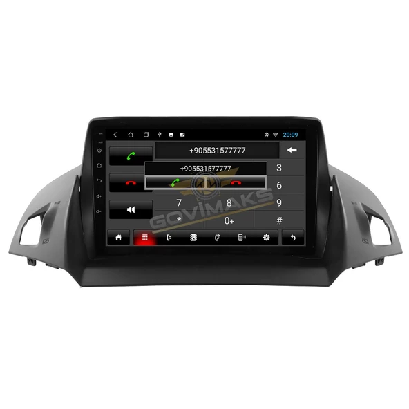 FORD KUGA 2013 2018 UYUMLU 2 GB RAM 32 GB HAFIZA ANDROID MULTIMEDIA TEYP - Resim 11