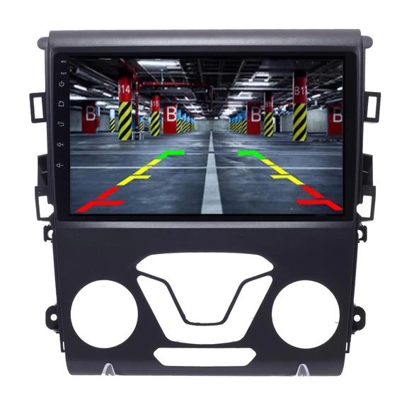 FORD MONDEO 2014-2020 UYUMLU 6 GB RAM 128 GB HAFIZA ANDROID MULTIMEDIA TEYP - Resim 2