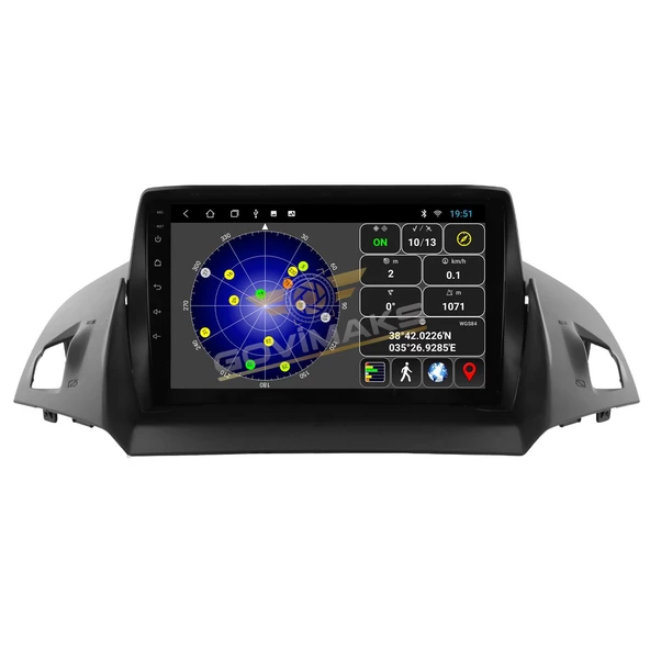 FORD KUGA 2013 2018 UYUMLU 2 GB RAM 32 GB HAFIZA ANDROID MULTIMEDIA TEYP - Resim 12