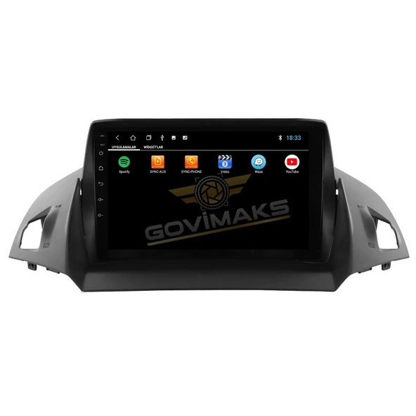 FORD KUGA 2013 2018 UYUMLU 2 GB RAM 32 GB HAFIZA ANDROID MULTIMEDIA TEYP - Resim 6
