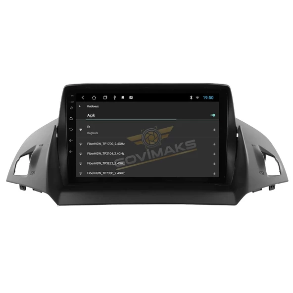 FORD C-MAX 2013-2018 UYUMLU 6 GB RAM 128 GB HAFIZA ANDROID MULTIMEDIA - Resim 9