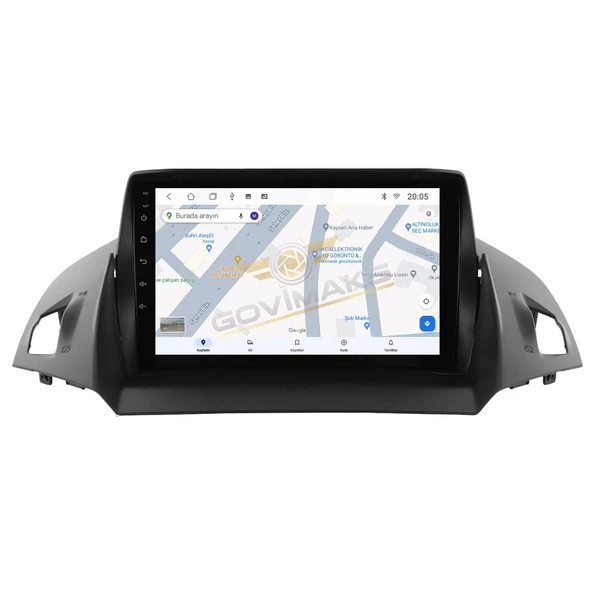 FORD C-MAX 2013-2018 UYUMLU 6 GB RAM 128 GB HAFIZA ANDROID MULTIMEDIA - Resim 8