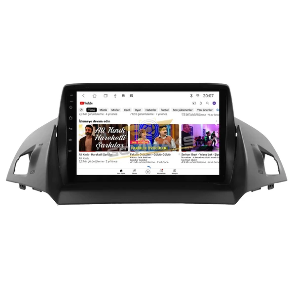 FORD KUGA 2013 2018 UYUMLU 2 GB RAM 32 GB HAFIZA ANDROID MULTIMEDIA TEYP - Resim 9