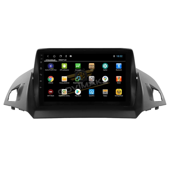 FORD C-MAX 2013-2018 UYUMLU 6 GB RAM 128 GB HAFIZA ANDROID MULTIMEDIA - Resim 4