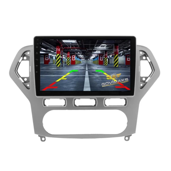 FORD MONDEO 2007-2012 UYUMLU SILVER GREY 2 GB RAM 32 GB HAFIZA ANDROİD MULTİMEDİA TEYP - Resim 12