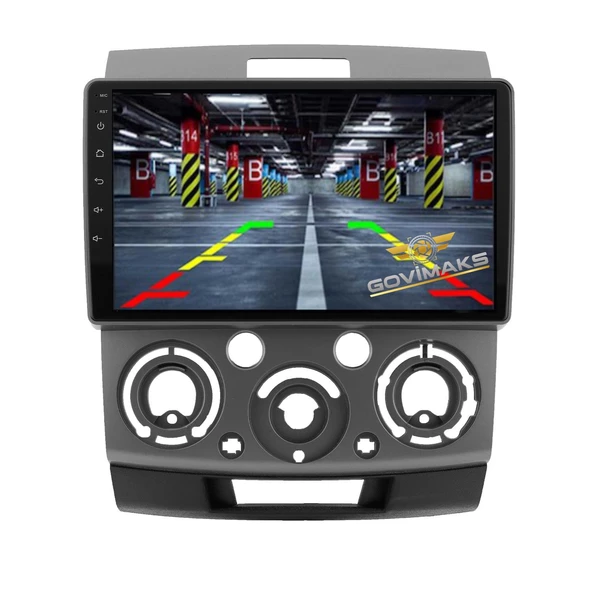 FORD RANGER 2006-2010 UYUMLU 8 GB RAM 128 GB HAFIZA ANDROID MULTIMEDIA TEYP - Resim 4