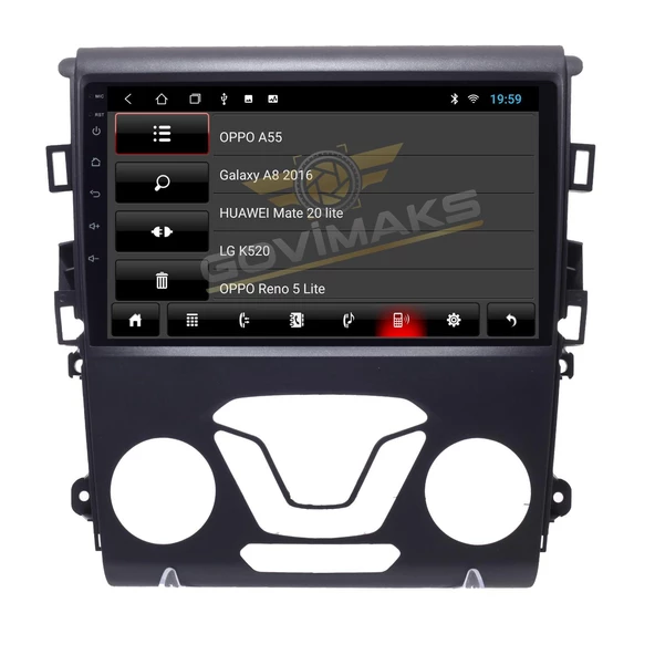 GOVİMAKS FORD MONDEO 2014-2020 2 GB RAM 32 GB HAFIZA ANDROID MULTIMEDIA TEYP - 8