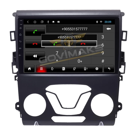 GOVİMAKS FORD MONDEO 2014-2020 2 GB RAM 32 GB HAFIZA ANDROID MULTIMEDIA TEYP - 4