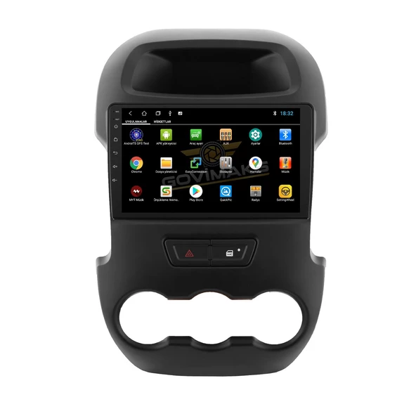 FORD RANGER 2011-2015 UYUMLU 4 GB RAM 64 GB HAFIZA ANDROID MULTIMEDIA TEYP - Resim 4