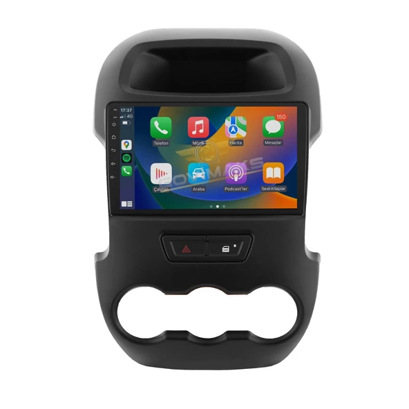 FORD RANGER 2011-2015 UYUMLU 4 GB RAM 64 GB HAFIZA ANDROID MULTIMEDIA TEYP ürün görseli 1