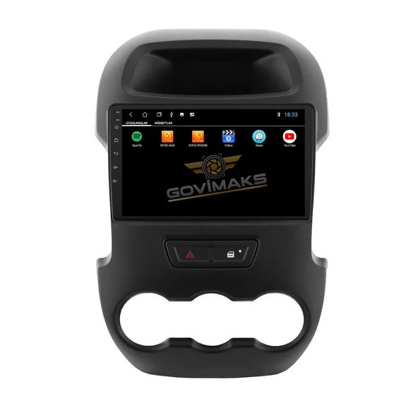 FORD RANGER 2011-2015 UYUMLU 2 GB RAM 32 GB HAFIZA ANDROID MULTIMEDIA TEYP - Resim 4