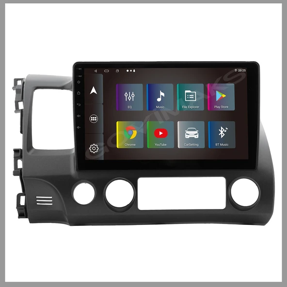 HONDA CİVİC FD6 2006-2011 UYUMLU 4 GB RAM 64 GB HAFIZA ANDROID MULTIMEDIA TEYP - Resim 8