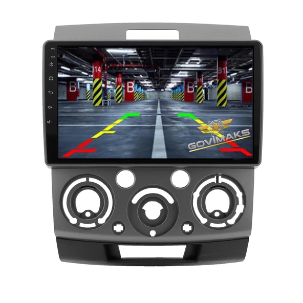 MAZDA BT50 2007-2012 UYUMLU 4 GB RAM 64 GB HAFIZA ANDROID MULTIMEDIA TEYP - Resim 2