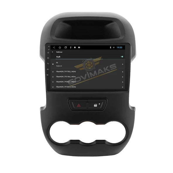 GOVİMAKS FORD RANGER 2011-2015 8 GB RAM 128 GB HAFIZA ANDROID MULTIMEDIA TEYP - 9