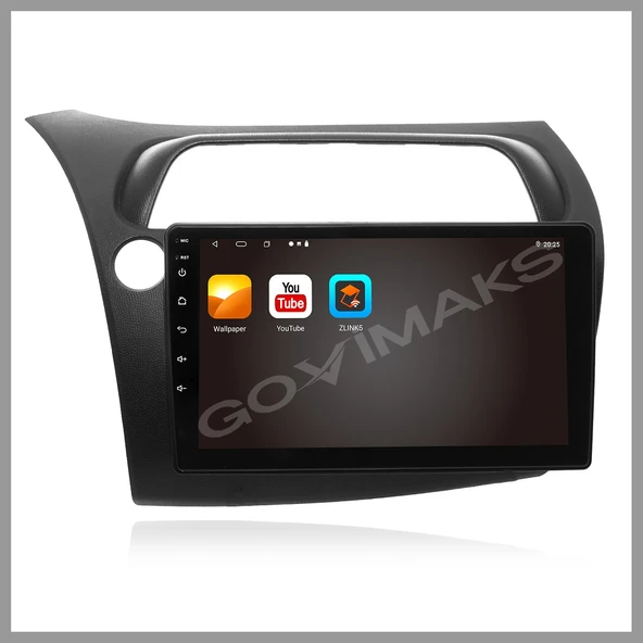 HONDA CIVIC TYPE-R 2006-2012 UYUMLU 8 GB RAM  128 GB HAFIZA ANDROID MULTIMEDIA TEYP - Resim 6