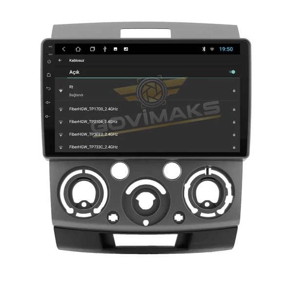 FORD RANGER 2006-2010 UYUMLU 4 GB RAM 64 GB HAFIZA ANDROID MULTIMEDIA TEYP - Resim 11