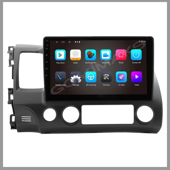 HONDA CİVİC FD6 2006-2011 UYUMLU 4 GB RAM 64 GB HAFIZA ANDROID MULTIMEDIA TEYP - Resim 4