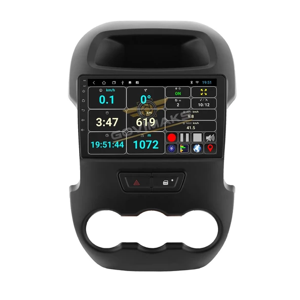 FORD RANGER 2011-2015 UYUMLU 6 GB RAM 128 GB HAFIZA ANDROID MULTIMEDIA TEYP - Resim 7