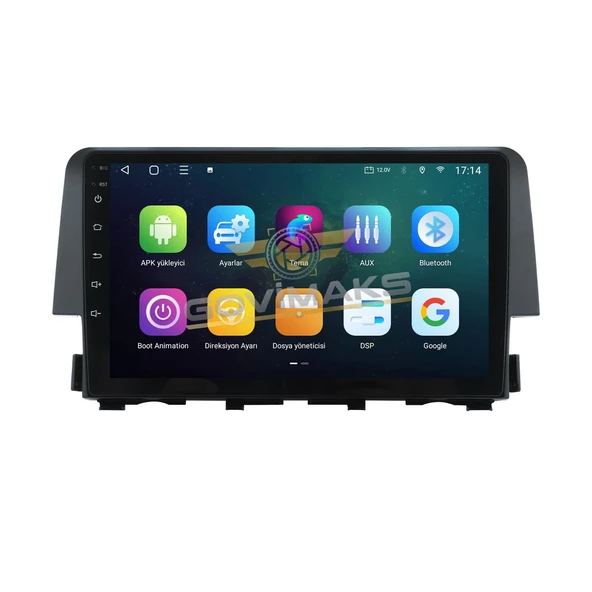 HONDA CİVİC FC5 2016-2021 UYUMLU 2 GB RAM 32 GB HAFIZA ANDROID MULTIMEDIA TEYP - Resim 8