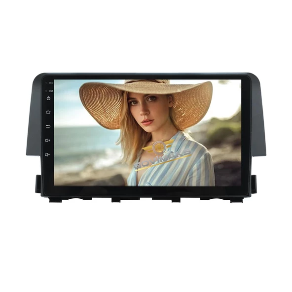 HONDA CİVİC FC5 2016-2021 UYUMLU 8 GB RAM 128 GB HAFIZA ANDROID MULTIMEDIA TEYP - Resim 9