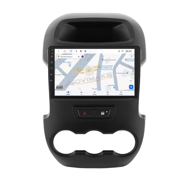 FORD RANGER 2011-2015 UYUMLU 2 GB RAM 32 GB HAFIZA ANDROID MULTIMEDIA TEYP - Resim 7