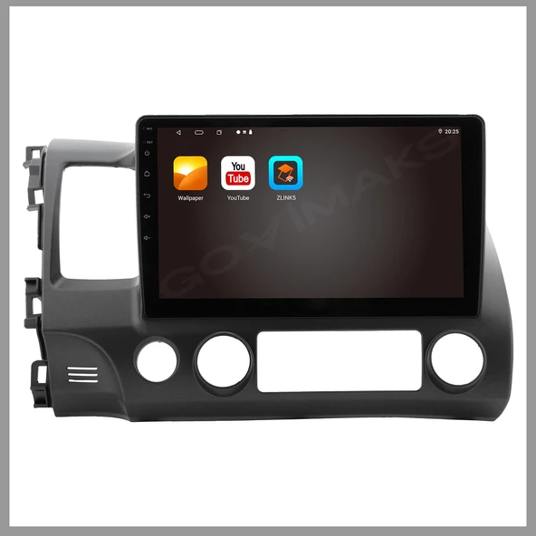 GOVİMAKS HONDA CİVİC FD6 2006-2011 6 GB RAM 128 GB HAFIZA ANDROID MULTIMEDIA TEYP - 6