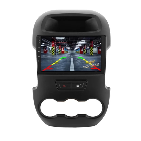 FORD RANGER 2011-2015 UYUMLU 2 GB RAM 32 GB HAFIZA ANDROID MULTIMEDIA TEYP - Resim 2