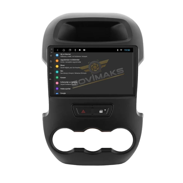 GOVİMAKS FORD RANGER 2011-2015 8 GB RAM 128 GB HAFIZA ANDROID MULTIMEDIA TEYP - 10