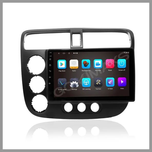 HONDA CİVİC VTEC 2 2001-2006 UYUMLU 6 GB RAM 128 GB HAFIZA ANDROID MULTIMEDIA TEYP - Resim 7