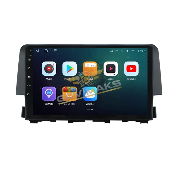 HONDA CİVİC FC5 2016-2021 UYUMLU 2 GB RAM 32 GB HAFIZA ANDROID MULTIMEDIA TEYP - Resim 9