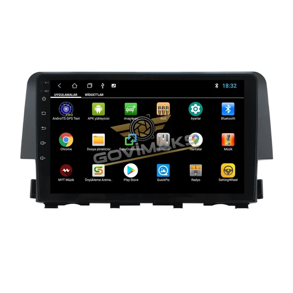 HONDA CİVİC FC5 2016-2021 UYUMLU 6 GB RAM 128 GB HAFIZA ANDROID MULTIMEDIA TEYP - Resim 2