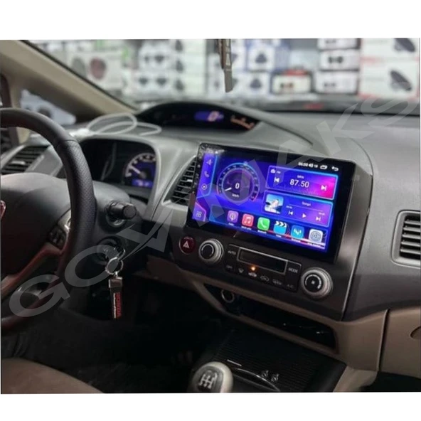 HONDA CİVİC FD6 2006-2011 UYUMLU 8 GB RAM 128 GB HAFIZA ANDROID MULTIMEDIA TEYP - Resim 4