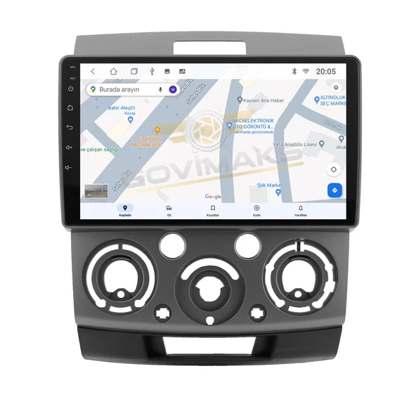 MAZDA BT-50 2006-2010 UYUMLU 8 GB RAM 128 GB HAFIZA ANDROID MULTIMEDIA TEYP - Resim 10