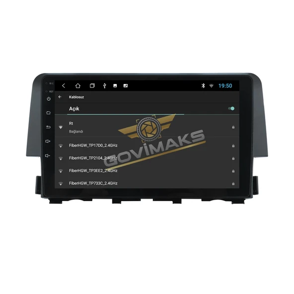 HONDA CİVİC FC5 2016-2021 UYUMLU 6 GB RAM 128 GB HAFIZA ANDROID MULTIMEDIA TEYP - Resim 4