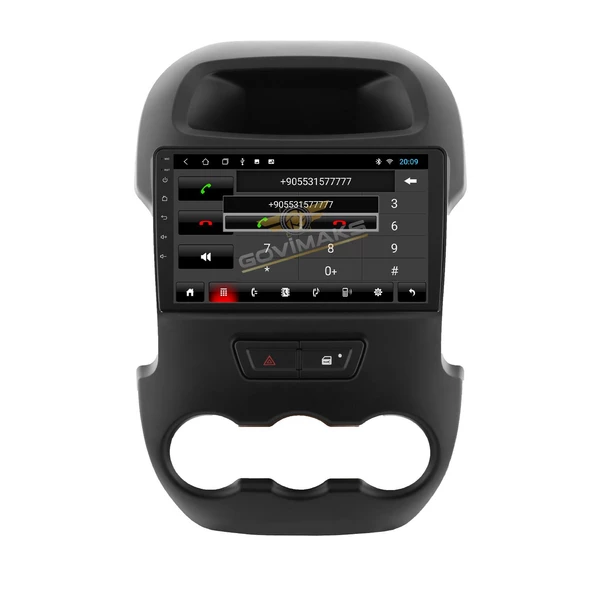 FORD RANGER 2011-2015 UYUMLU 4 GB RAM 64 GB HAFIZA ANDROID MULTIMEDIA TEYP - Resim 7