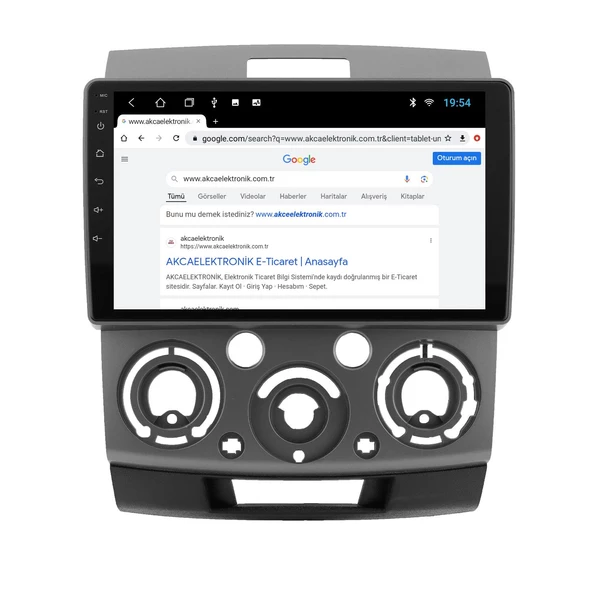 FORD RANGER 2006-2010 UYUMLU 4 GB RAM 64 GB HAFIZA ANDROID MULTIMEDIA TEYP - Resim 7