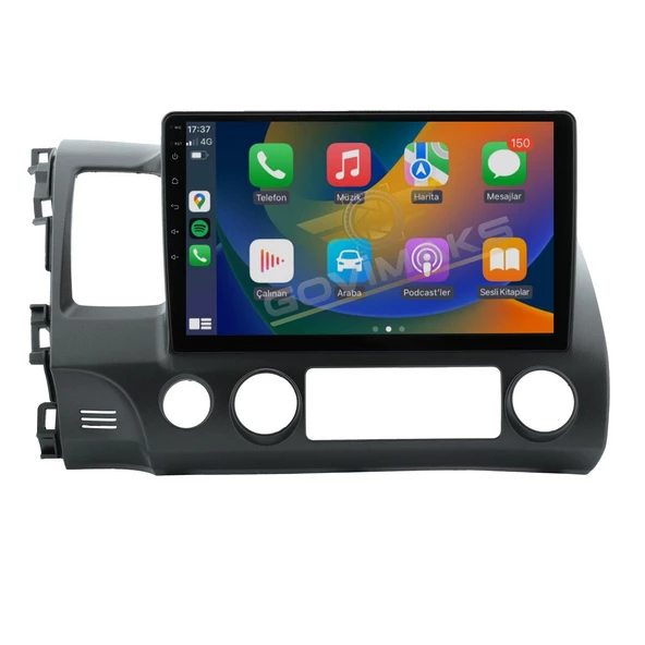 GOVİMAKS HONDA CİVİC FD6 2006-2011 8 GB RAM 128 GB HAFIZA ANDROID MULTIMEDIA TEYP