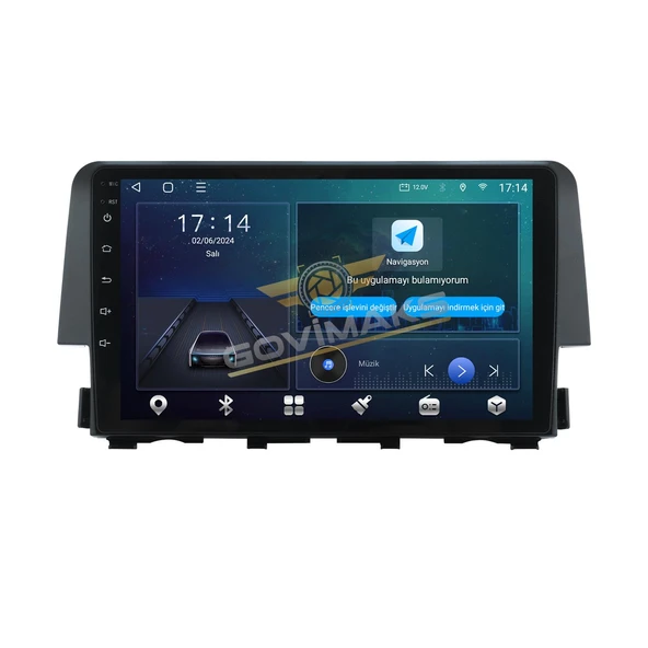 HONDA CİVİC FC5 2016-2021 UYUMLU 2 GB RAM 32 GB HAFIZA ANDROID MULTIMEDIA TEYP - Resim 7